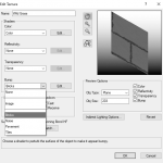 Materials in Vectorworks