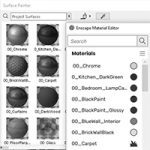 Materials in Archicad