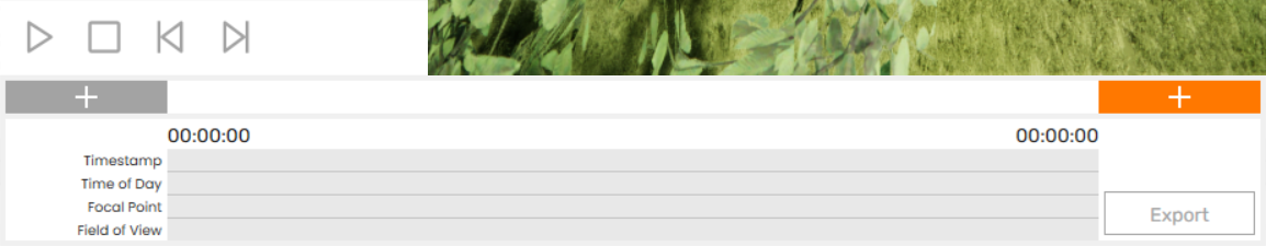 Kexframe 'Dope Sheet'