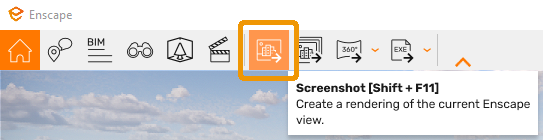 Screenshot button