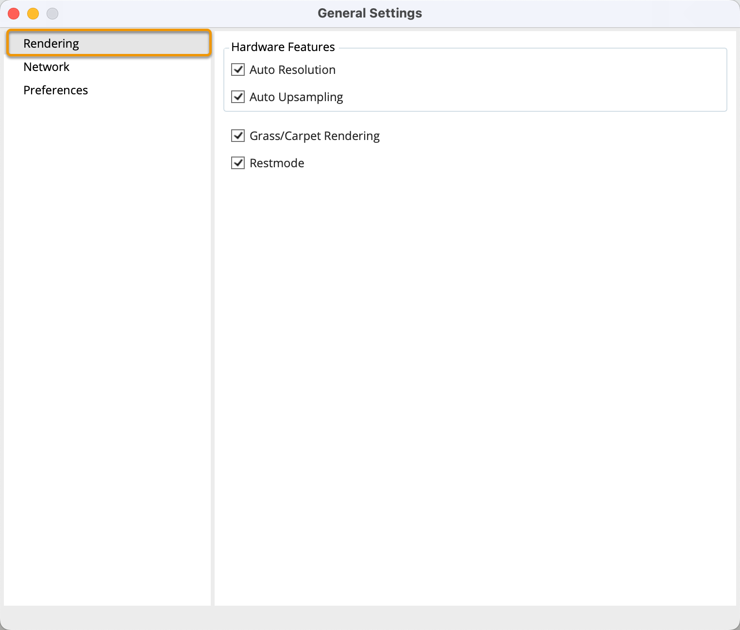 Rendering Quality in Enscape Enscape